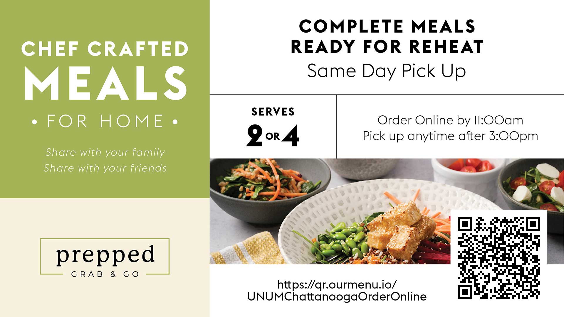 Prepped | Chef Crafted Meals for Home